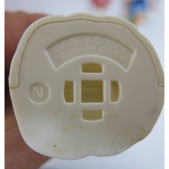 Vintage M&M'S CHRISTMAS Ornaments Red Blue Collectible Decor Set of 3 1990 Candy - Picture 7 of 13